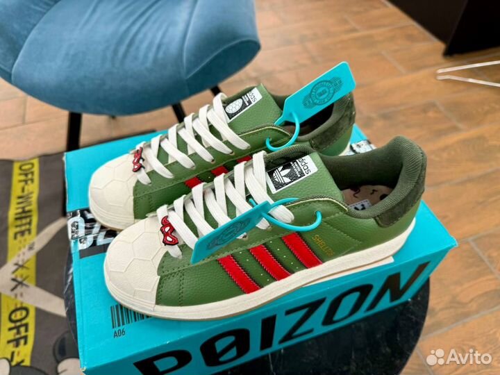 Кроссовки adidas superstar Teenage Mutant Ninja