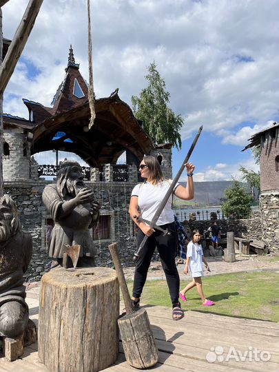 Тур в Сонькину лагуну с экскурсией по Сатке из Уфы