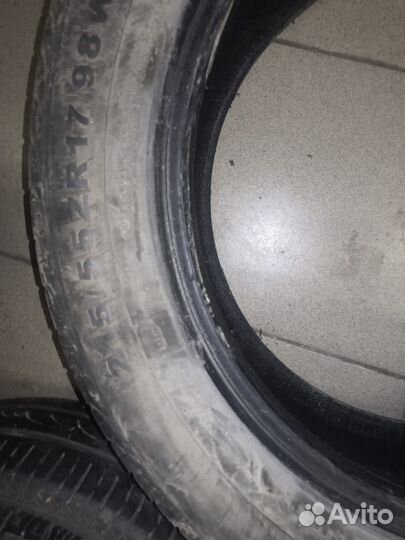 Continental ContiPremiumContact 215/55 R17 20W