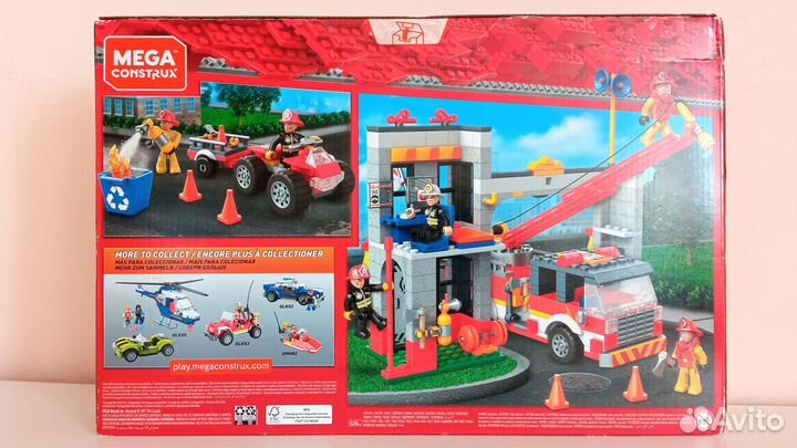 Конструктор Пожарная команда