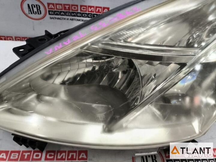 Фара левая nissan teana