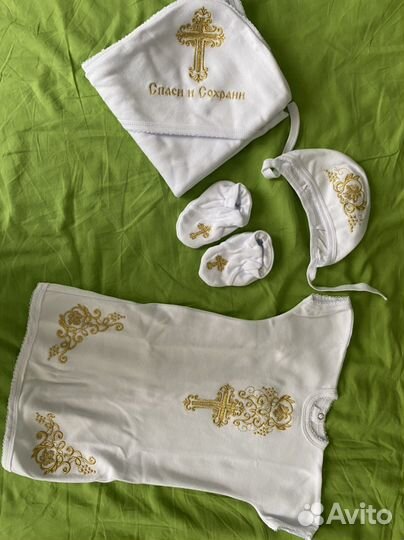 Крестильный набор