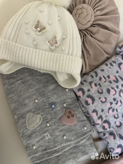 Шапки для девочки