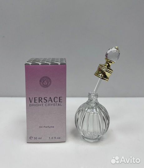 Духи масляные женские Versace Bright Crystal 30ml