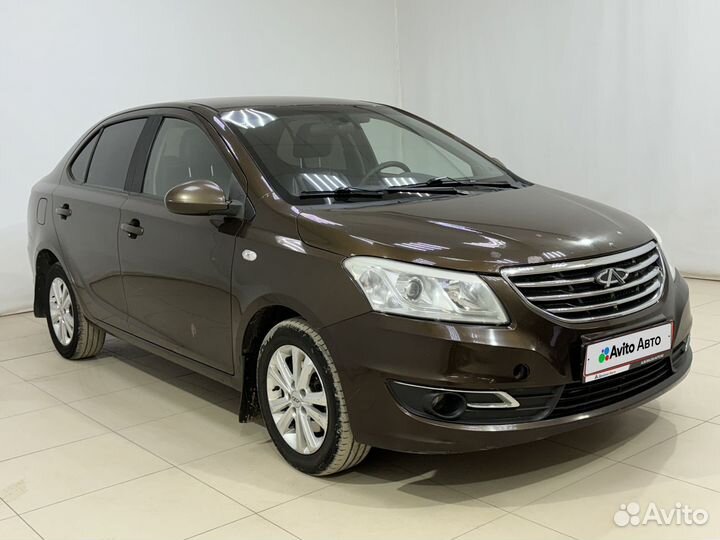 Chery Bonus 3 (E3) 1.5 МТ, 2014, 193 073 км