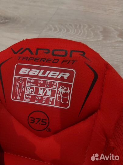 Шорты хоккейные bauer vapor 1x lite sr m