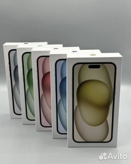 iPhone 15, 128 ГБ