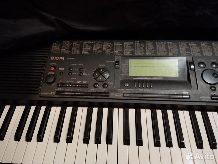 Синтезатор yamaha psr520
