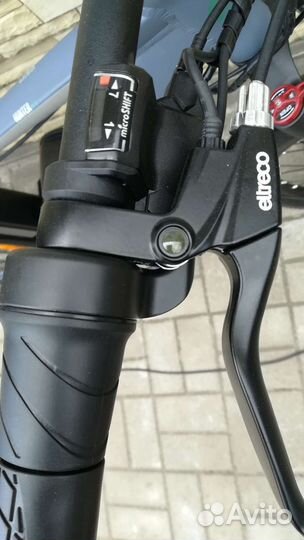 Новый электвелосипед Stark Е-Hanter 27.5D