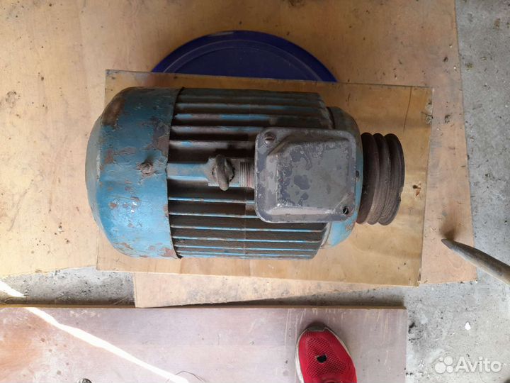 Электродвигатель 5.5 квт
