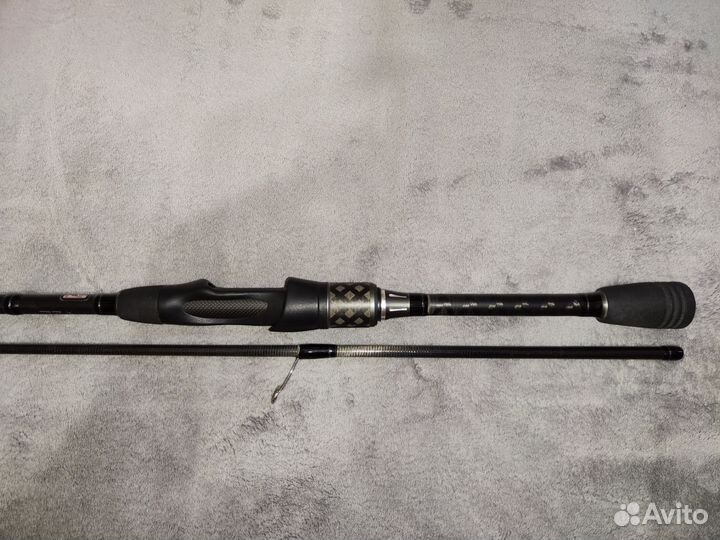 Спиннинг Серебряный Ручей Salamander UL-N 732 L