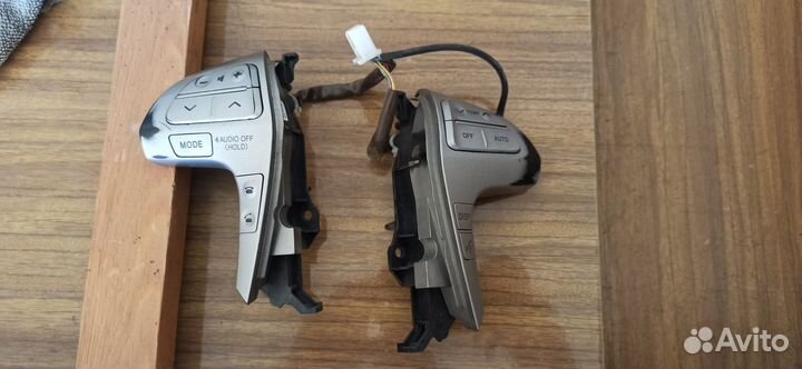 Кнопки на руль toyota camry 40