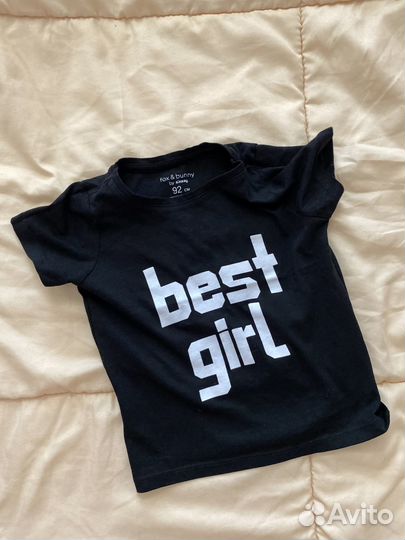 Футболка на девочку