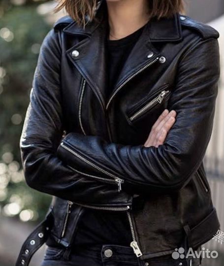 Куртка экокожа косуха