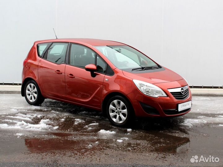 Opel Meriva 1.4 МТ, 2012, 75 300 км