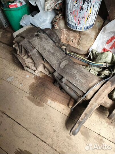 Aidi 100 quattro задний редуктор