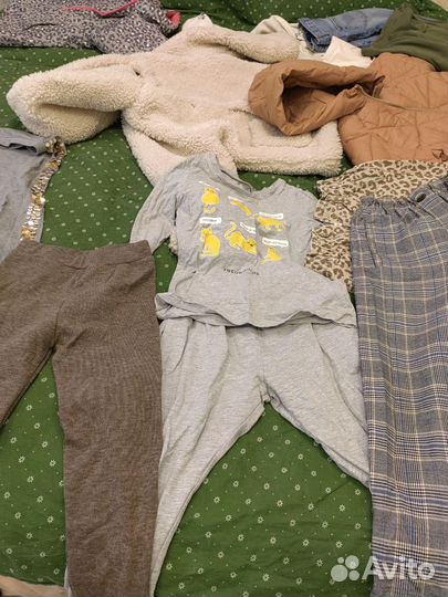 Детские вещи пакетом