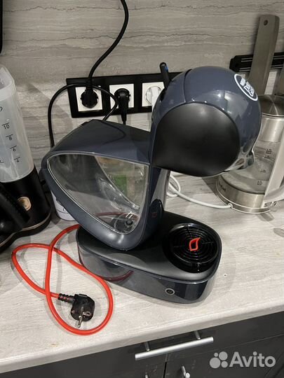 Капсульная кофемашина Nescafe Dolce Gusto Krups