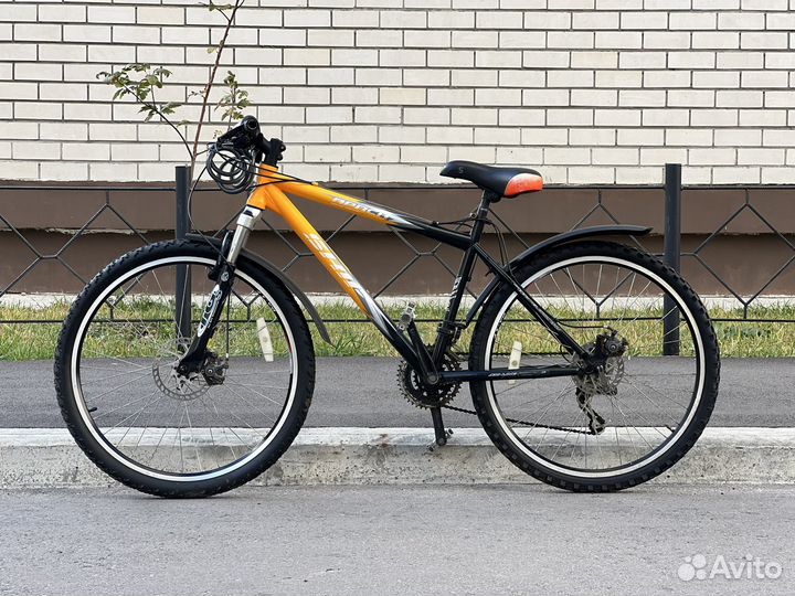 Велосипед 26 колёса, 24 скорости