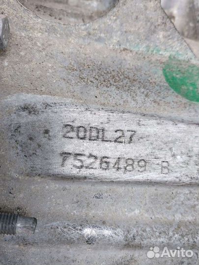 МКПП (Коробка передач механическая) Peugeot 806 20