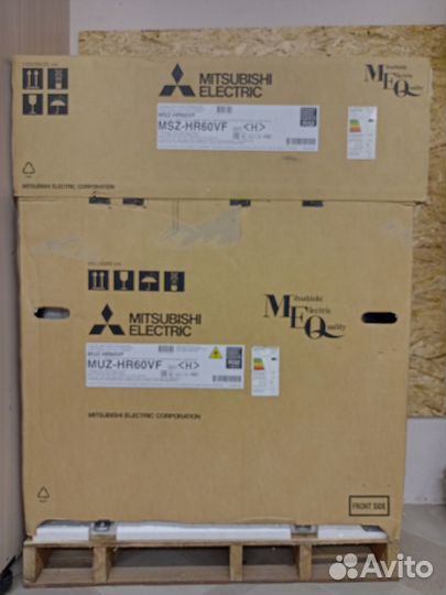 Сплит-система Mitsubishi Electric MSZ-HR60V