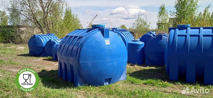 Емкость для воды 5000 / еаэс