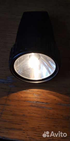 Фонарик аккумуляторный Электроника В6-03