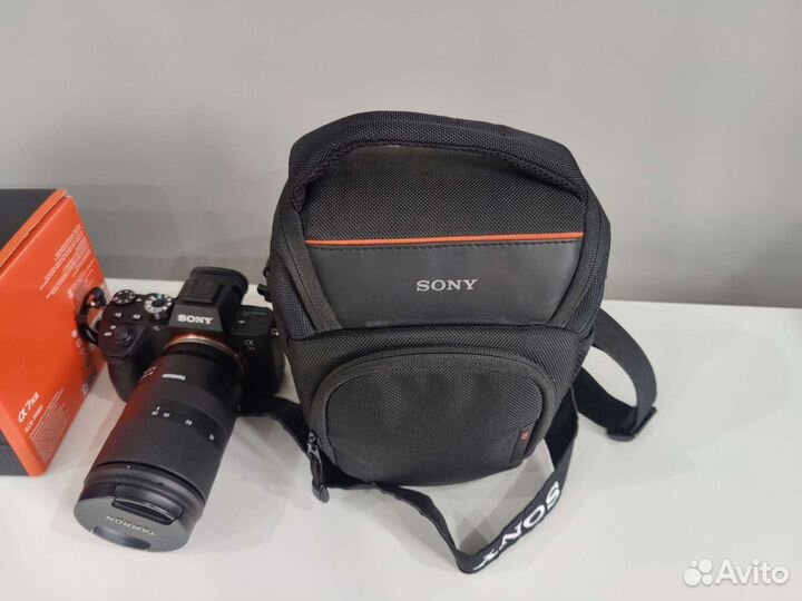 Беззеркальная камера Sony Alpha 7 III (ilce-7R3)