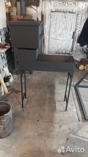 Мангалы Коптилки