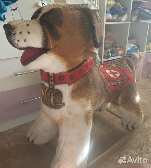 Качалка - собака