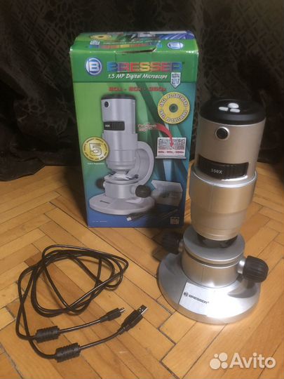 Цифровой микроскоп Bresser junior DM 400
