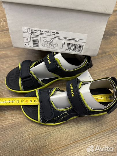 Сандали новые geox 26-38