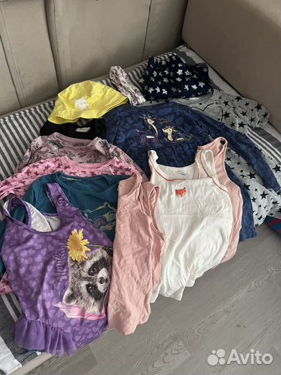 Одежда для девочки пакетом122-140