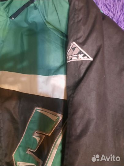 Куртка винтаж 90's apex one by pro line,fil.eagle