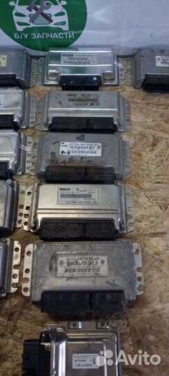 Блок управления мотором (эбу) Лада kalina