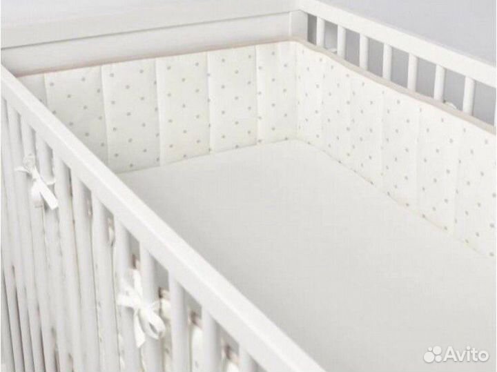 Пеленальная подстилка бортики подзор икея IKEA