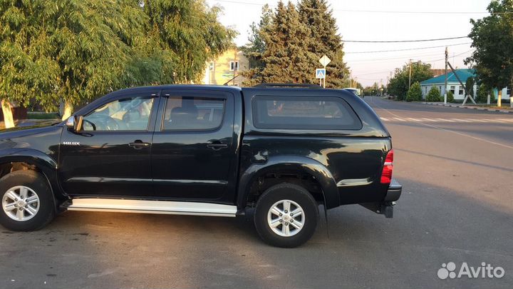 Кунги на Toyota Hilux Volkswagen Amarok УАЗ L200