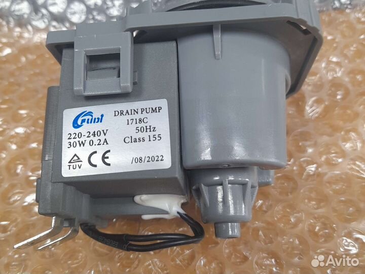 Насос сливной 1718C пмм Hansa, Gorenje, teka