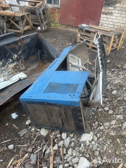 Трактор мтз 82.1 с куном