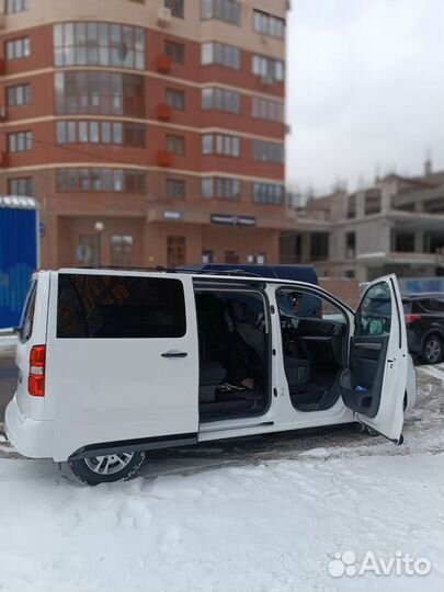 Аренда микроавтобуса / минивэна с водителем