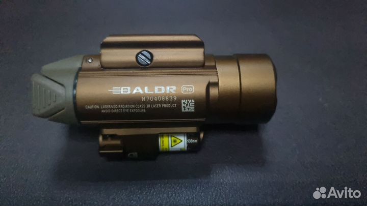 Olight Baldr Pro Black Фонарь(лцу) подствольный