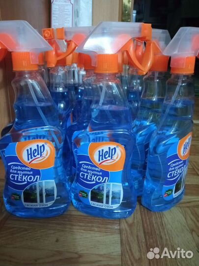 Средство для мытья стекол