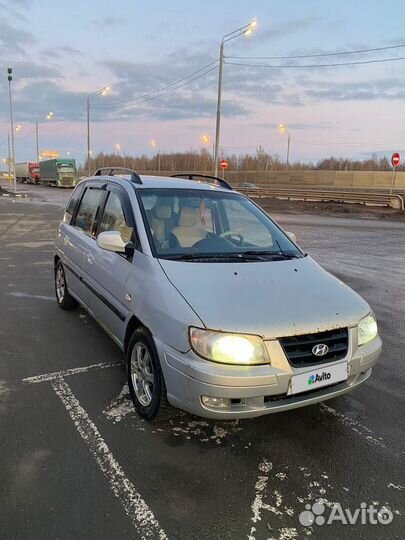 Hyundai Matrix 1.8 AT, 2004, битый, 337 000 км