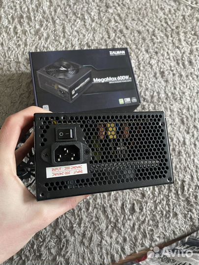 Блок питания 600w zalman