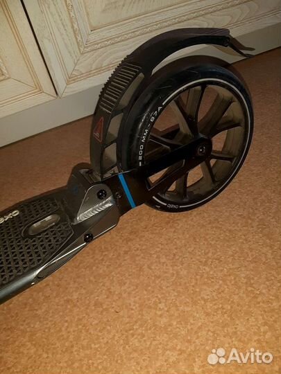 Самокат взрослый бу