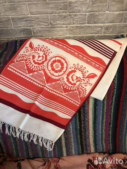 Шторы, скатерти, полотенца СССР