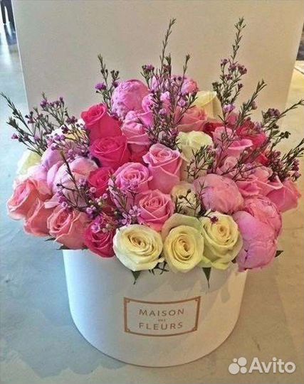 Цветы розы букет