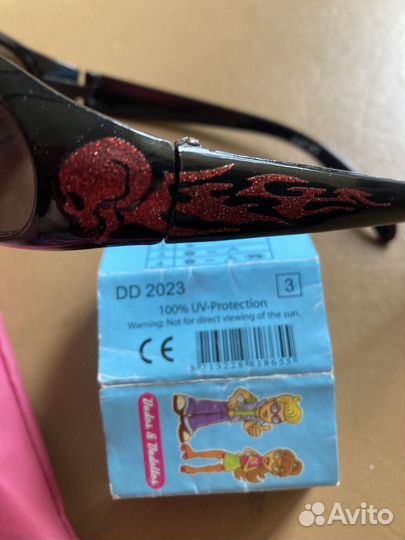 Оригинальне солнцезащитные очки на 2-4 года