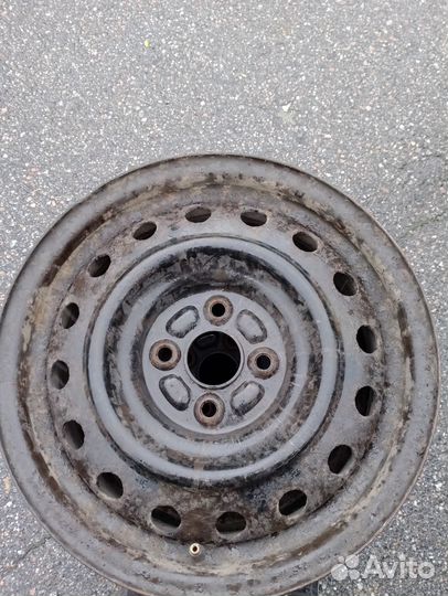 Железные диски r15 на Тойоту 4*100