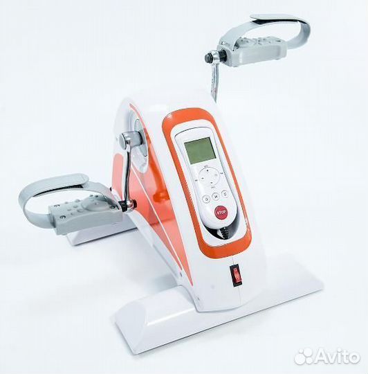 Велотренажер с электродвигателем для инвалидов